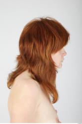 Hair Woman White Slim